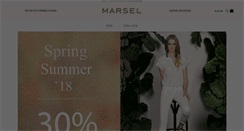 Desktop Screenshot of marsel.com.mx